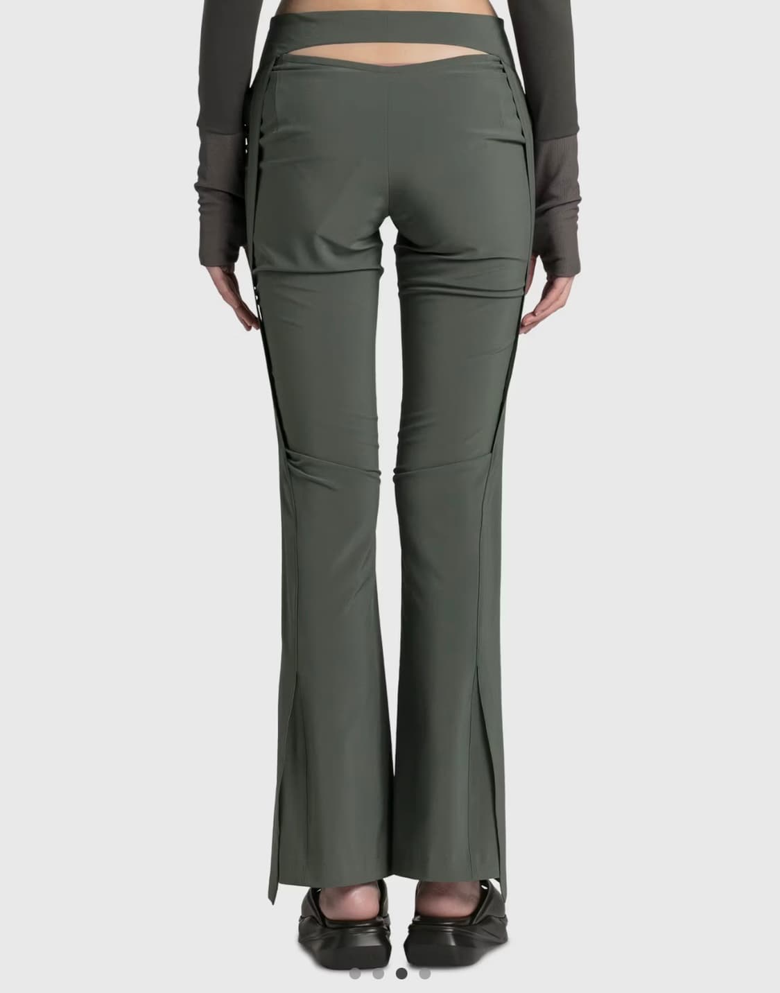 Hyein Seo 혜인서 슬릿 팬츠 상품이미지2