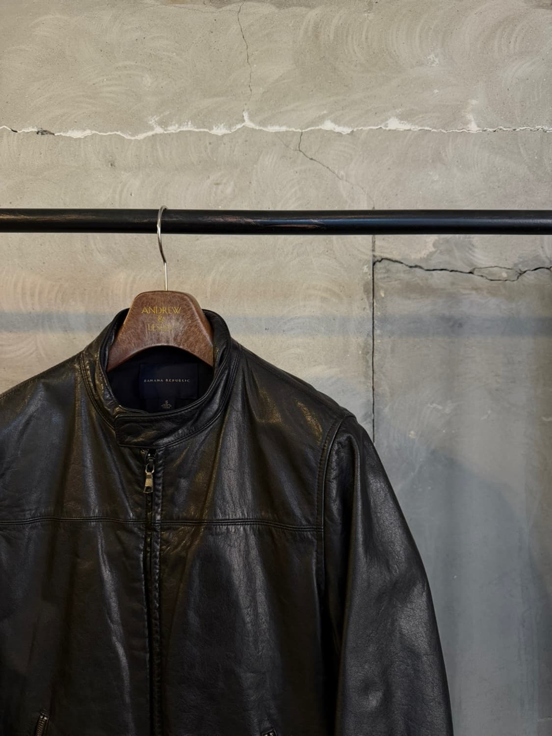 바나나 리퍼블릭 싱글 라이더 자켓 95 상품이미지6