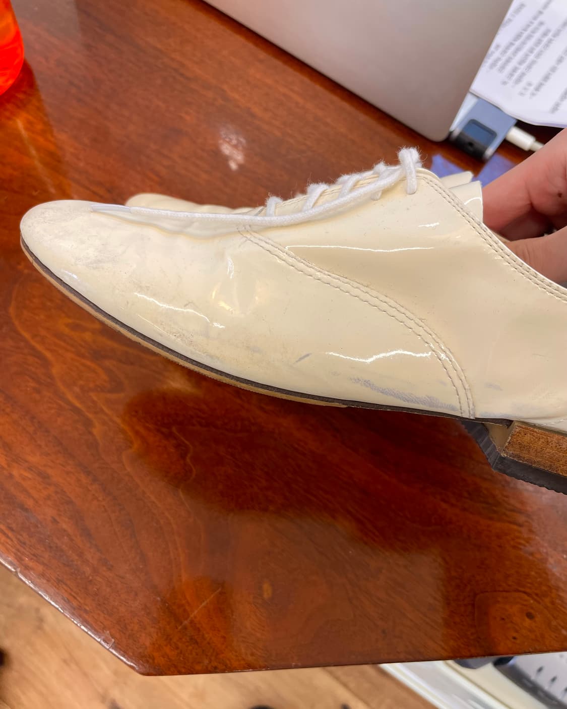 [235] 레페토 지지 애나멜 슈즈 상품이미지4