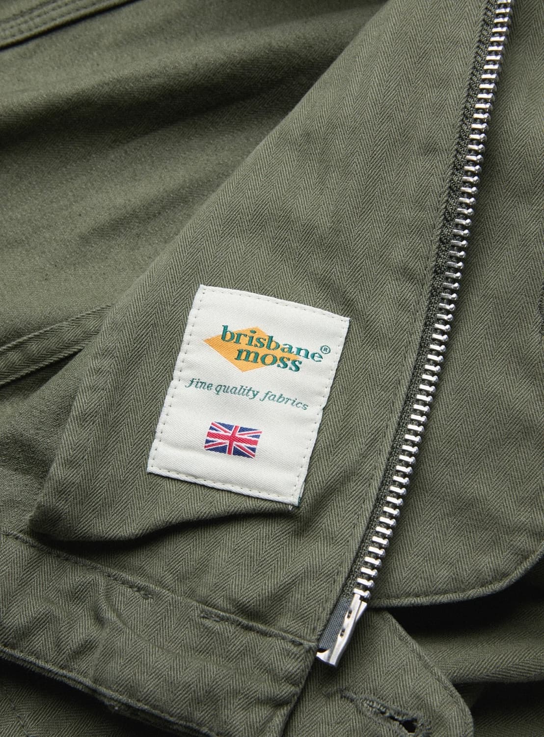 (새상품급) [FFC x DOCUMENT] 헨리코튼 도큐먼트 피싱 자켓 상품이미지6