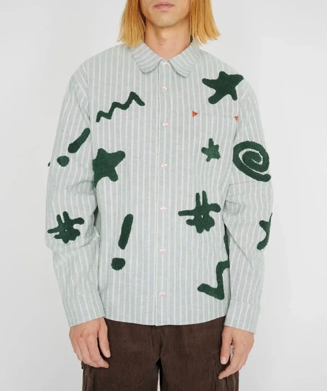 Brain Dead 브레인데드 Striped Shirt 상품이미지4