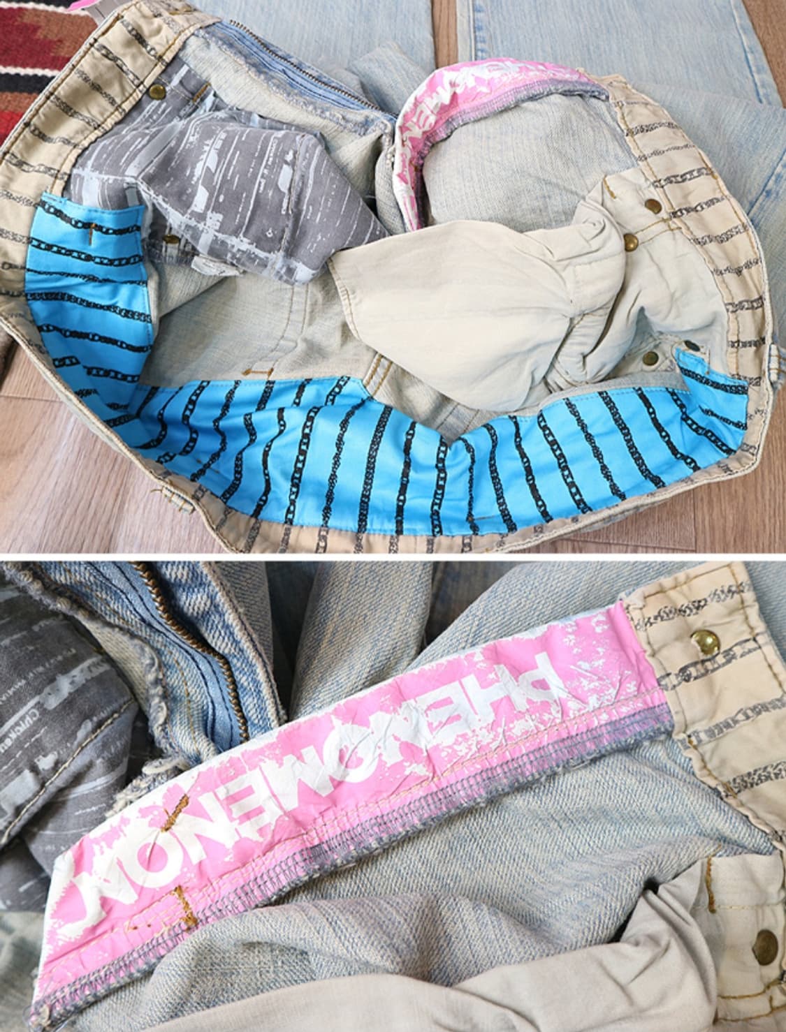 일본판 PHENOMENON 페노메논 데님팬츠
32 새제품 상품이미지7