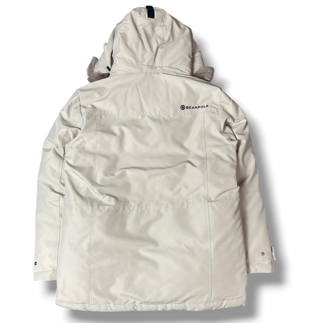 빈폴아웃도어 윈도스토어 폴라 카키 베이지 다운 패딩 100 상품이미지2