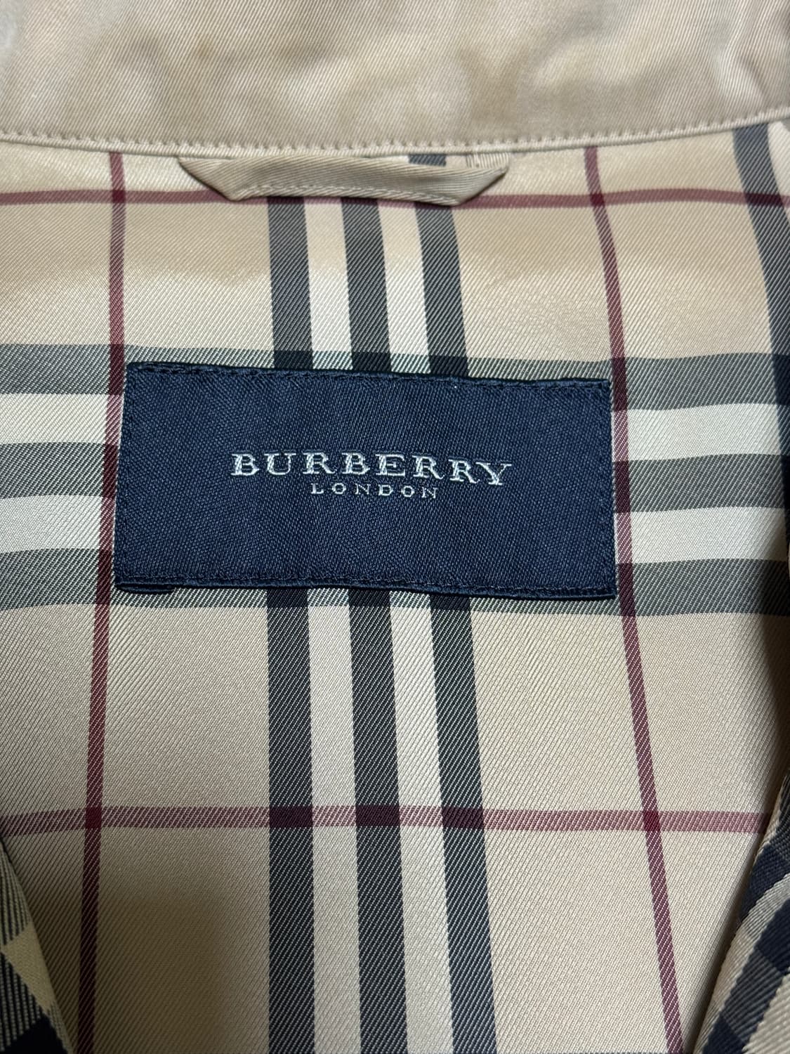 버버리(Burberry) 클래식 레글런 해링턴 자켓 상품이미지5
