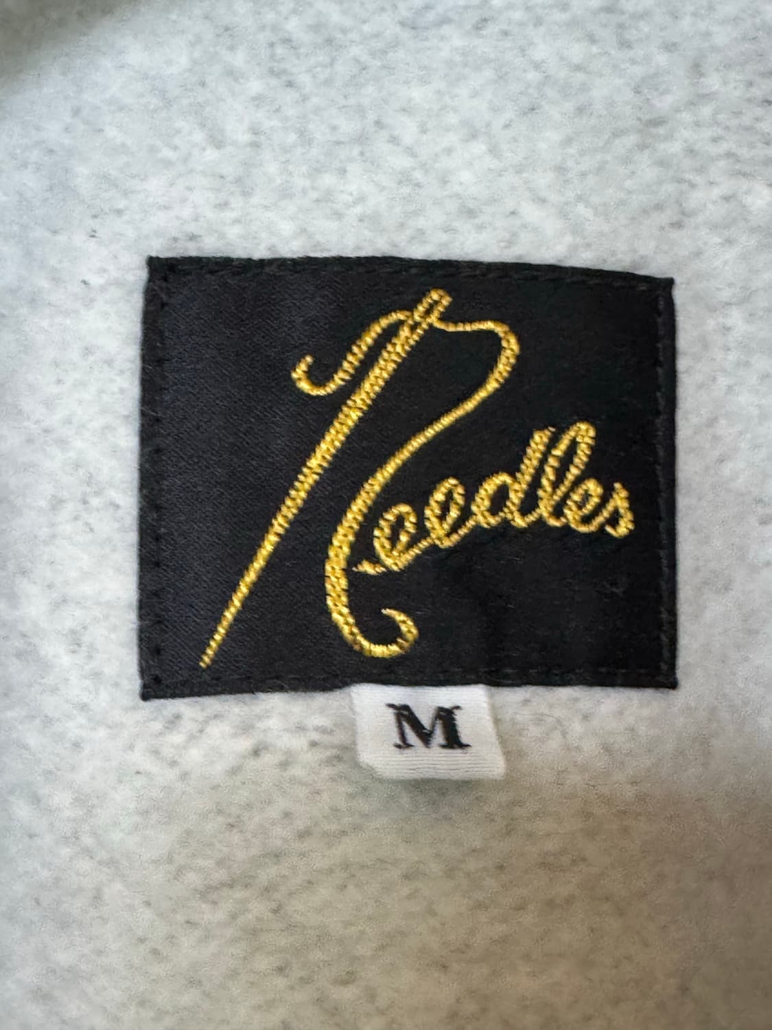 [M]Needles 니들스 라메 글리터 후드티 상품이미지5