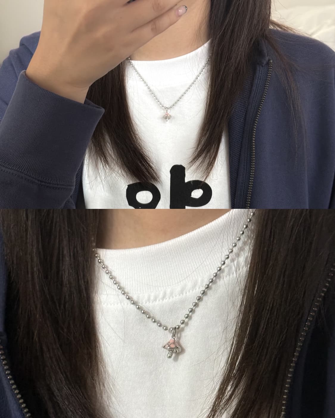 daycap mushroom necklace 상품이미지4