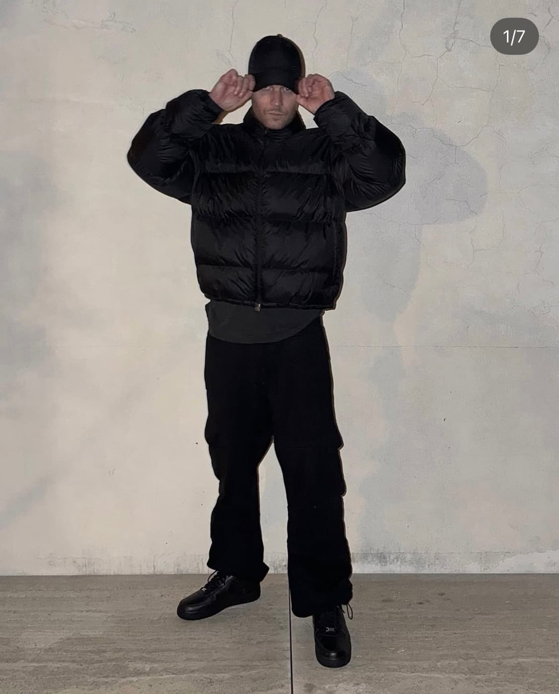 [270] 나이키 × 1017 알릭스 9SM 에어포스 1 로우 SP 블랙 상품이미지2