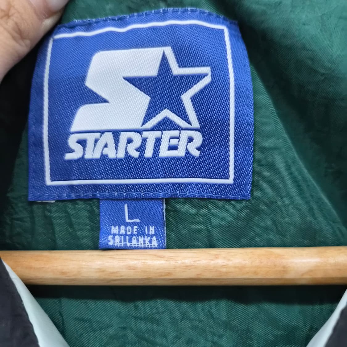 스타터 빈티지 윈드브레이커 자켓 남성 XL 상품이미지4