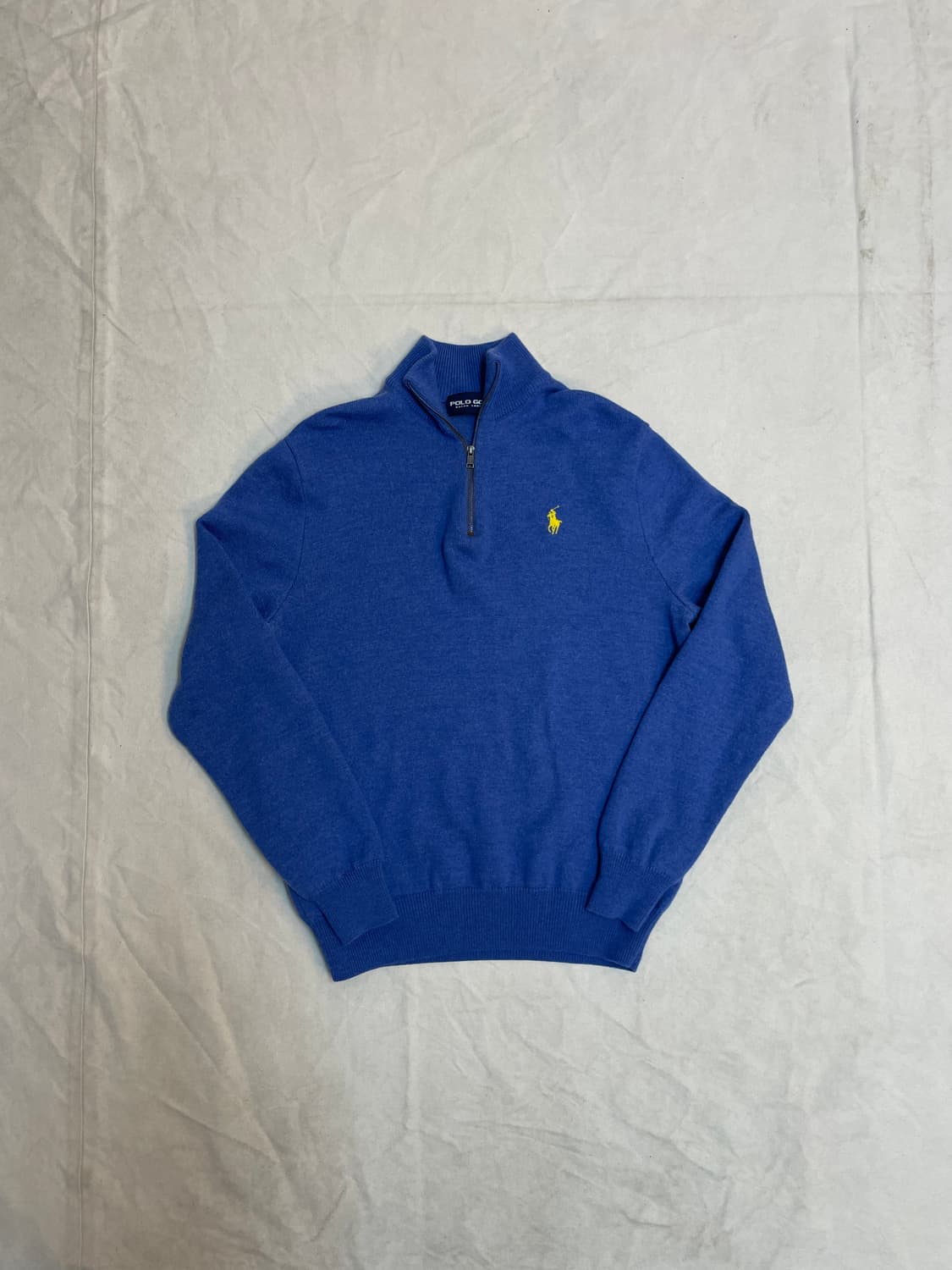 폴로골프 반집업 니트 상품이미지1