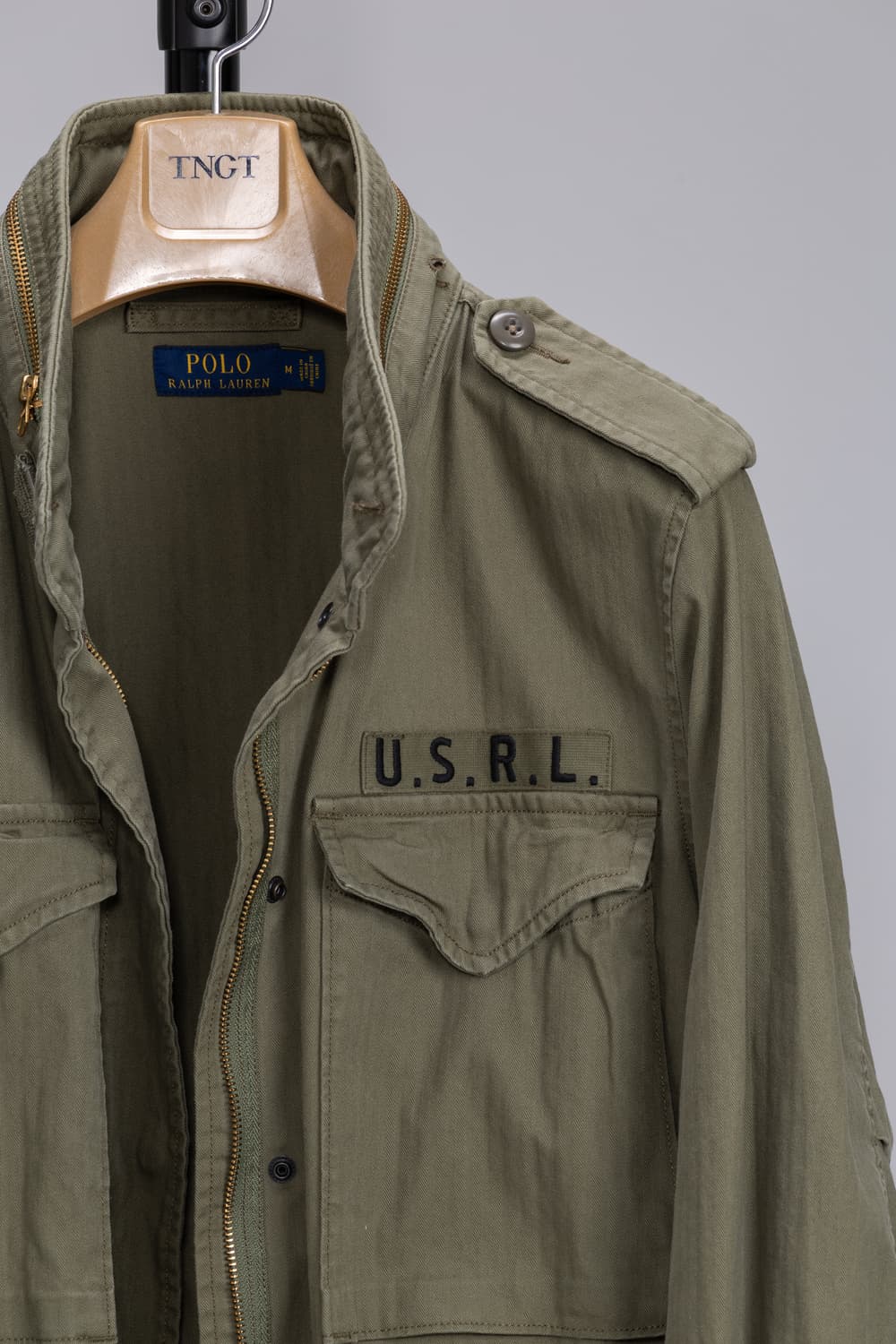 폴로 랄프로렌 M65 야상 자켓 카키 m 상품이미지4