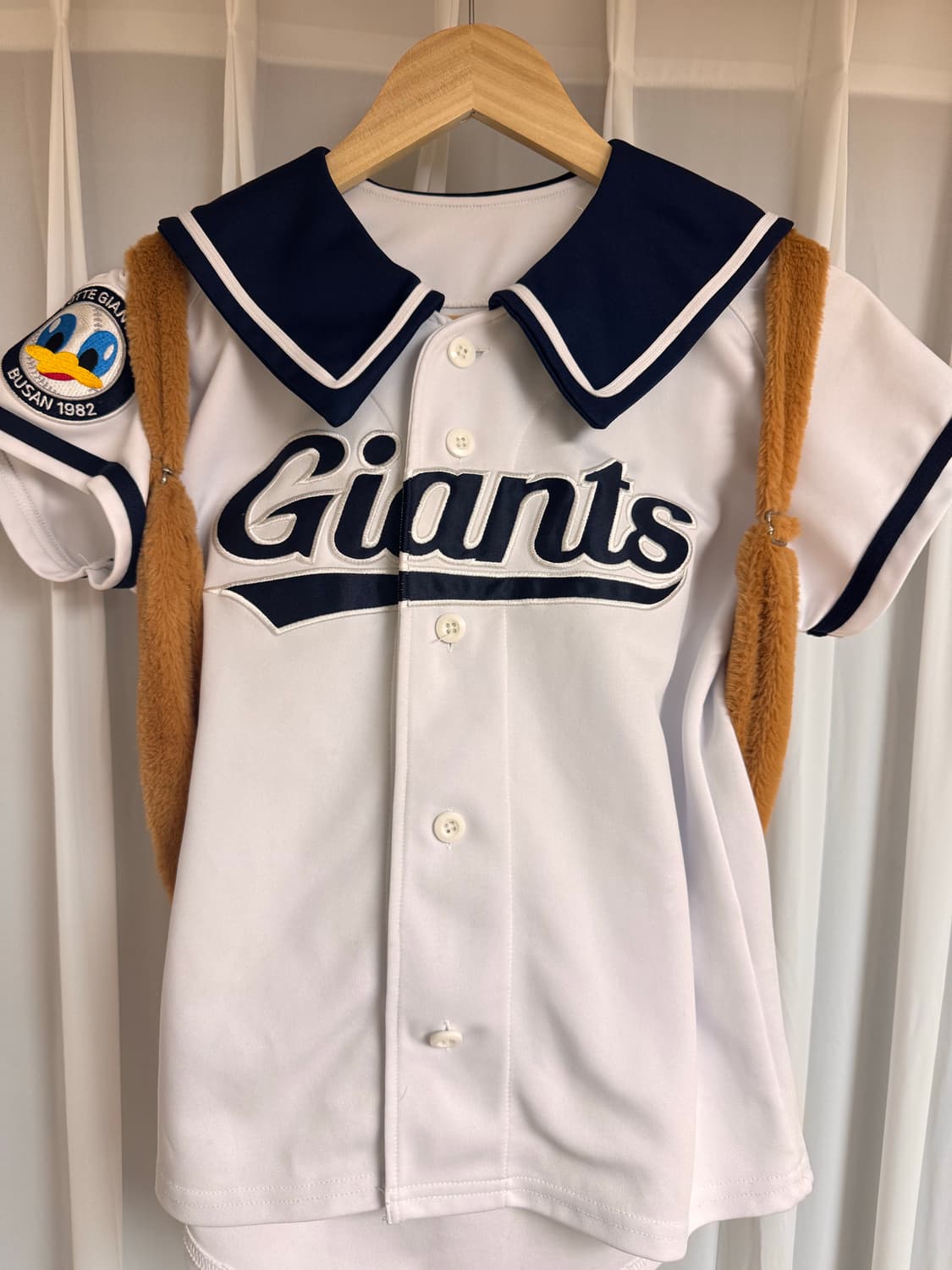 롯데자이언츠 마린유니폼+카피바라 가방 상품이미지1