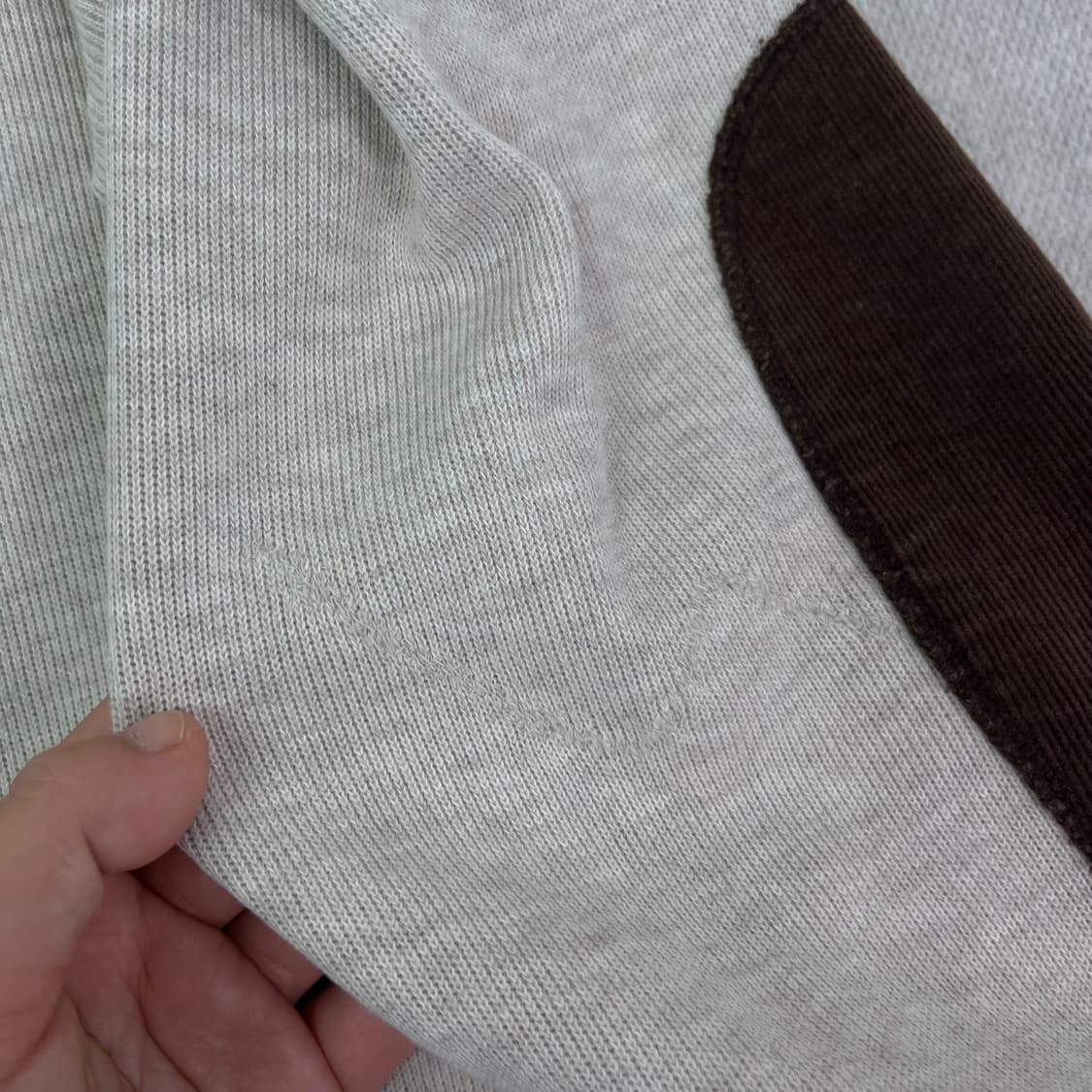 105 폴로 랄프로렌 버튼 반집업 엘보 패치 니트 상품이미지7