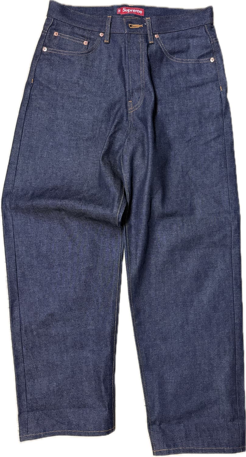 슈프림 셀비지 배기진 25fw 상품이미지1