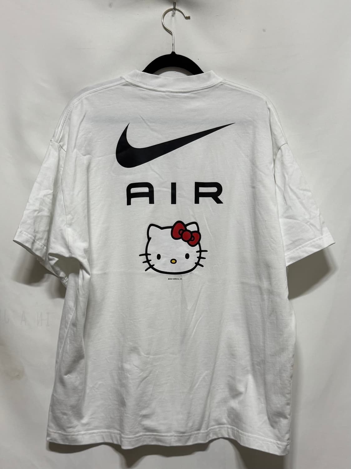 3XL 나이키 랩 X 헬로키티 반팔티 상품이미지2