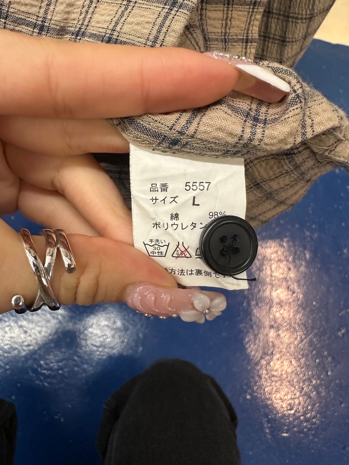 Wit ford 체크셔츠  상품이미지7