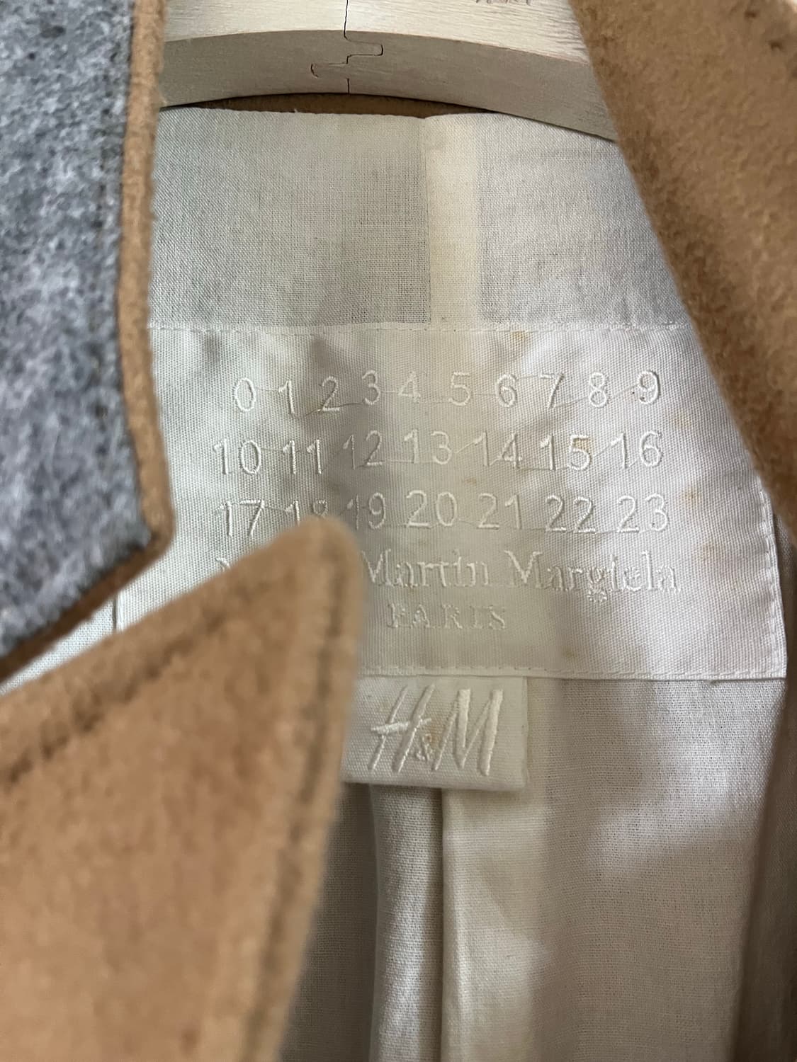 [48] 마르지엘라 H&M collab 코트 상품이미지4