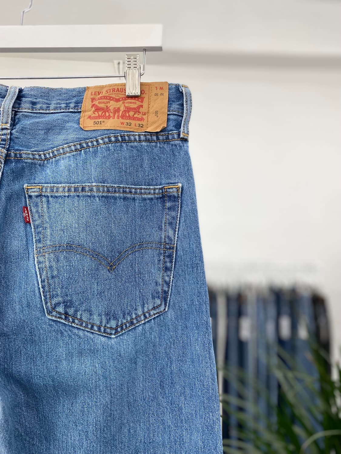 리바이스501 Straight Fit 00s 32사이즈 a5614 상품이미지6