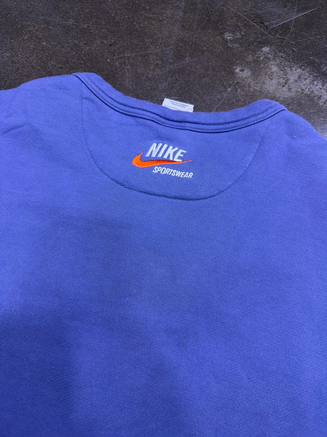 나이키 NSW 트렌드 플리스 크루 맨투맨 스웻셔츠 S 상품이미지7