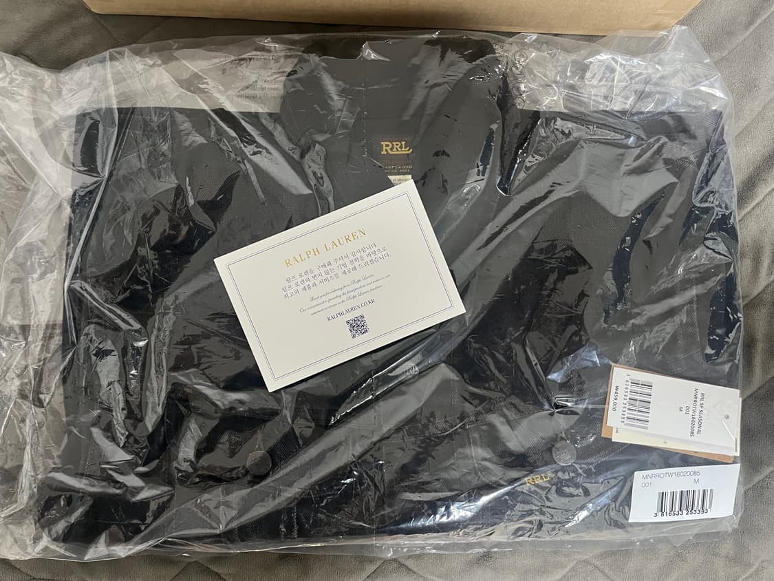 새 상품 [RRL] LOT271 데님 트러커 자켓 [M]  상품이미지3