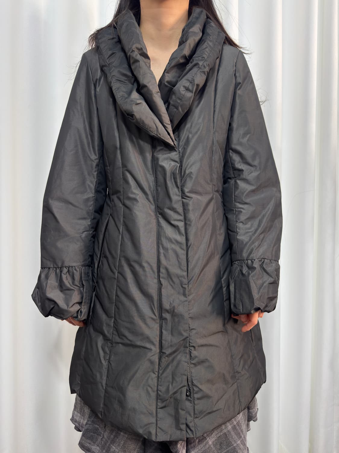 hiroko bis dark silver padding 상품이미지1