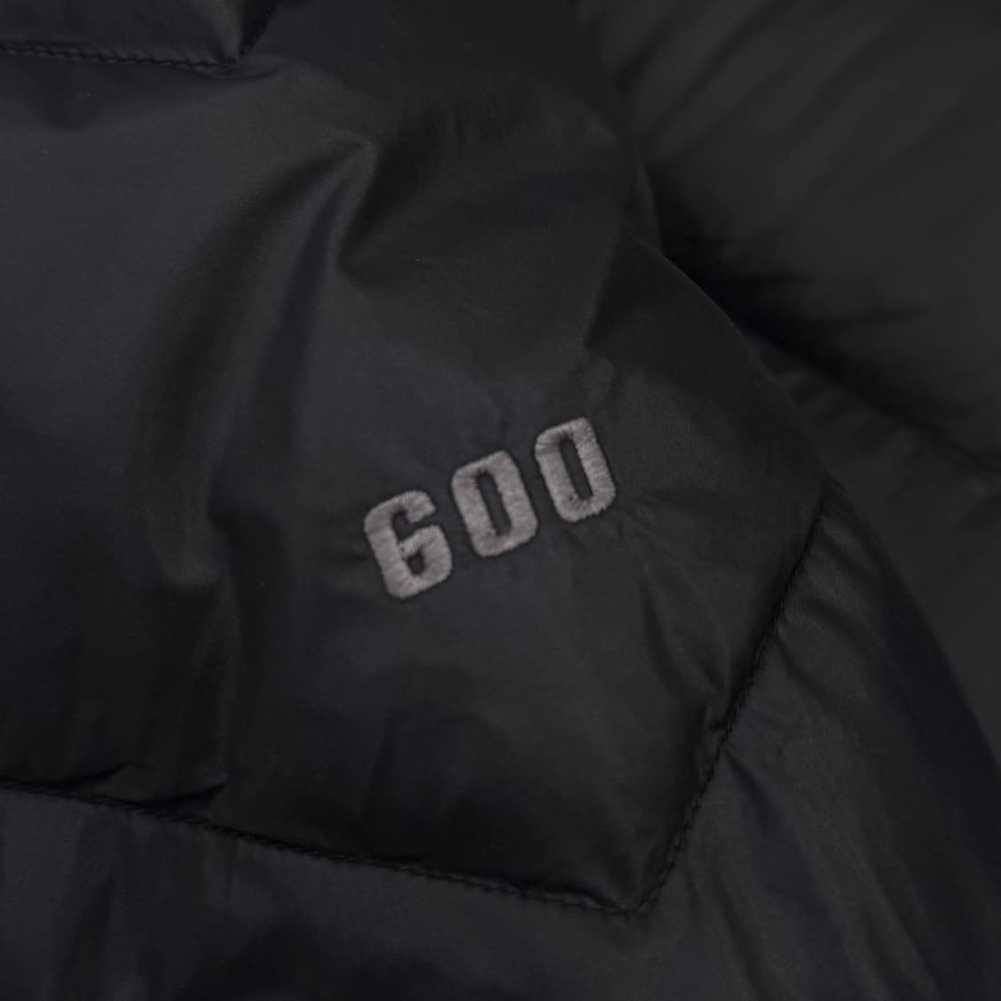 노스페이스 라쿤 퍼 구스다운 패딩 블랙 상품이미지4