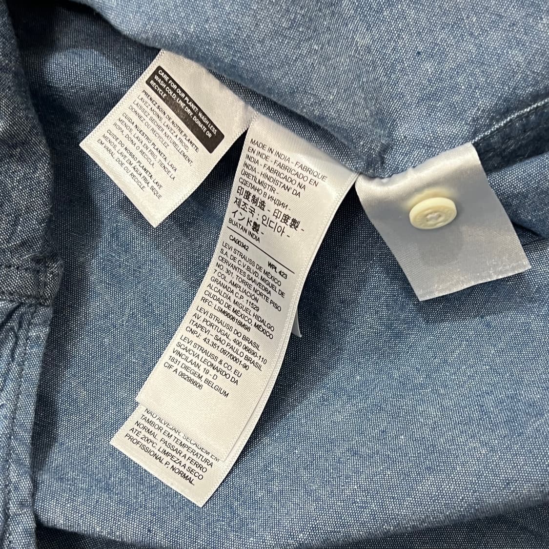 [100-105] 리바이스 셔츠 상품이미지4