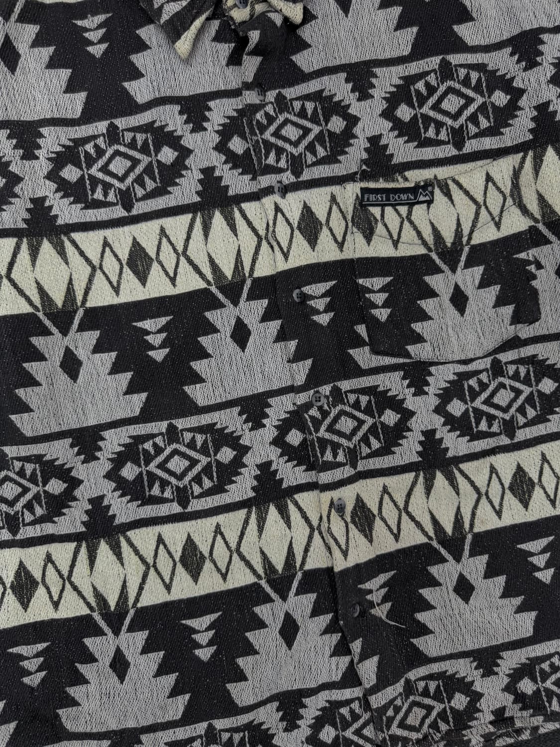 first down 아즈텍 자켓 상품이미지2