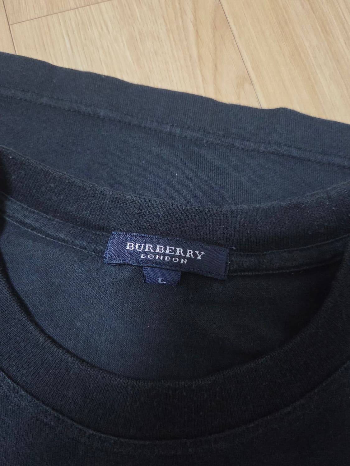버버리 반팔 L 상품이미지4