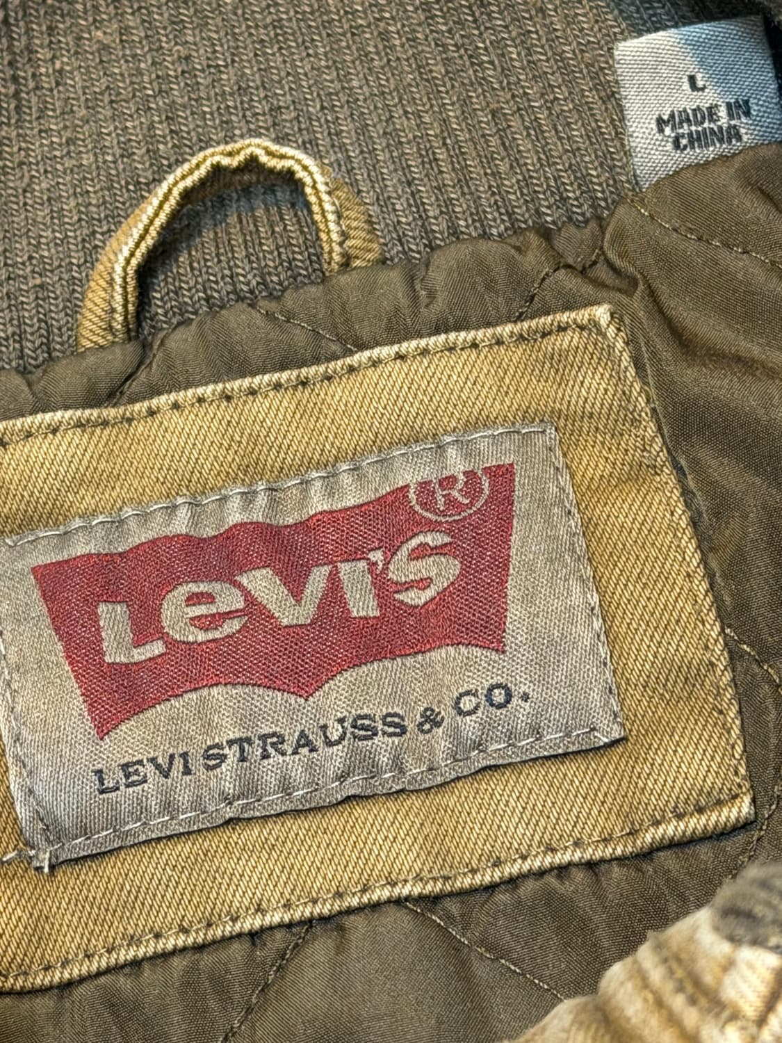 리바이스 데저트 워크자켓 브라운 상품이미지4