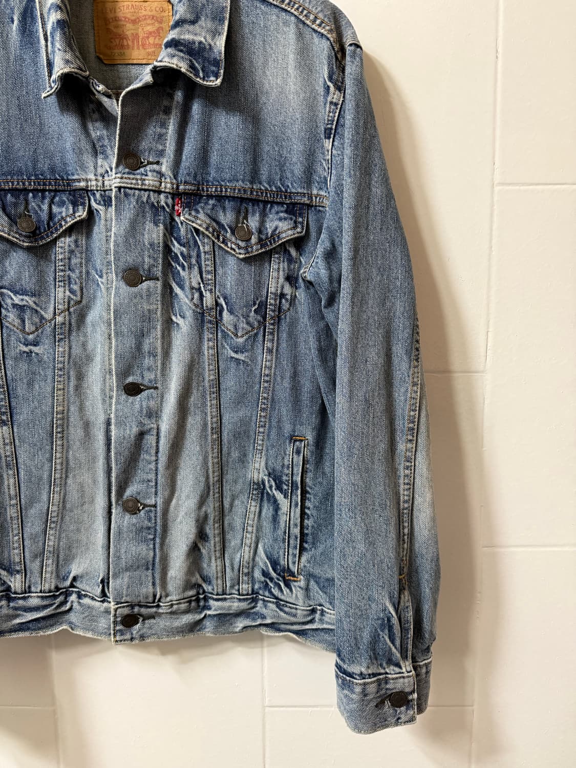 리바이스 데님자켓 상품이미지5
