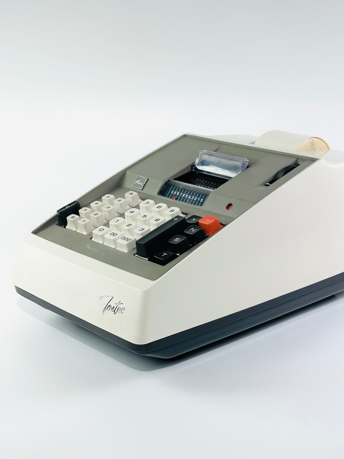 도시바 빈티지 tostec 전기기계식 계산기 상품이미지6