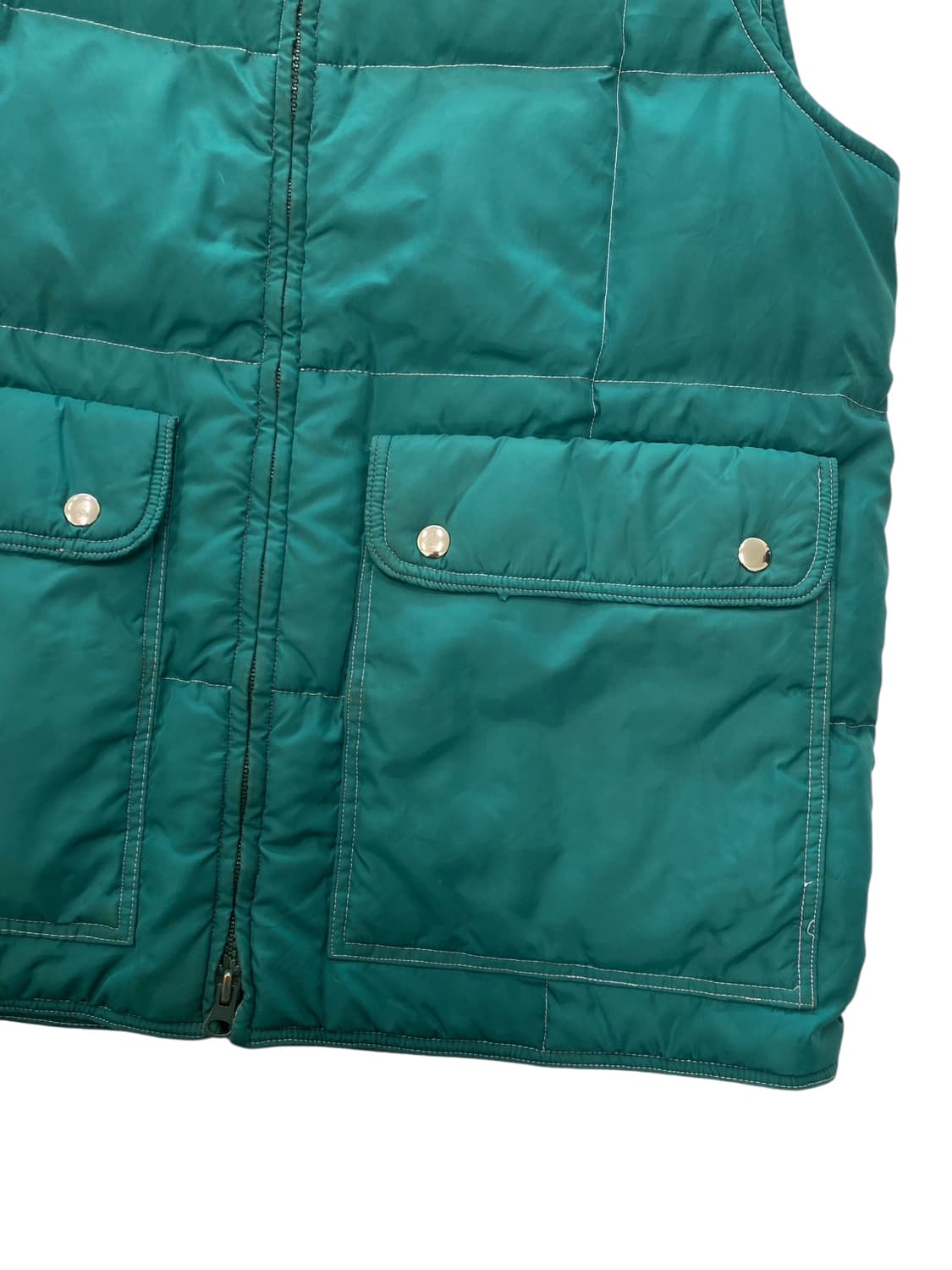 8-90's 나일론 다운 헌팅 베스트  상품이미지5