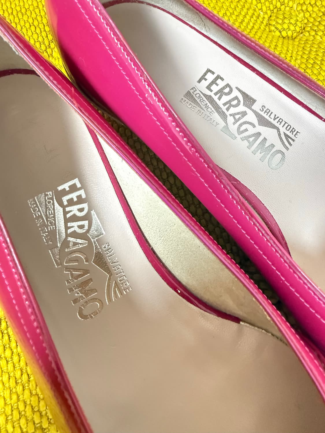 페라가모 메리제인 오드리 슈즈 상품이미지5