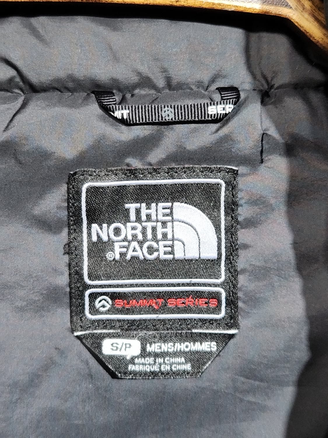 (M) 노스페이스 히말라야 패딩점퍼 녹색 거위털 800 다운자켓 상품이미지3