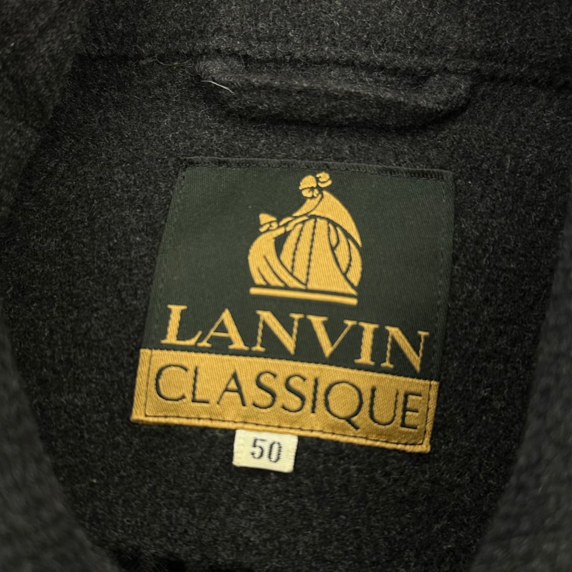 랑방 울 숏 코트 상품이미지4