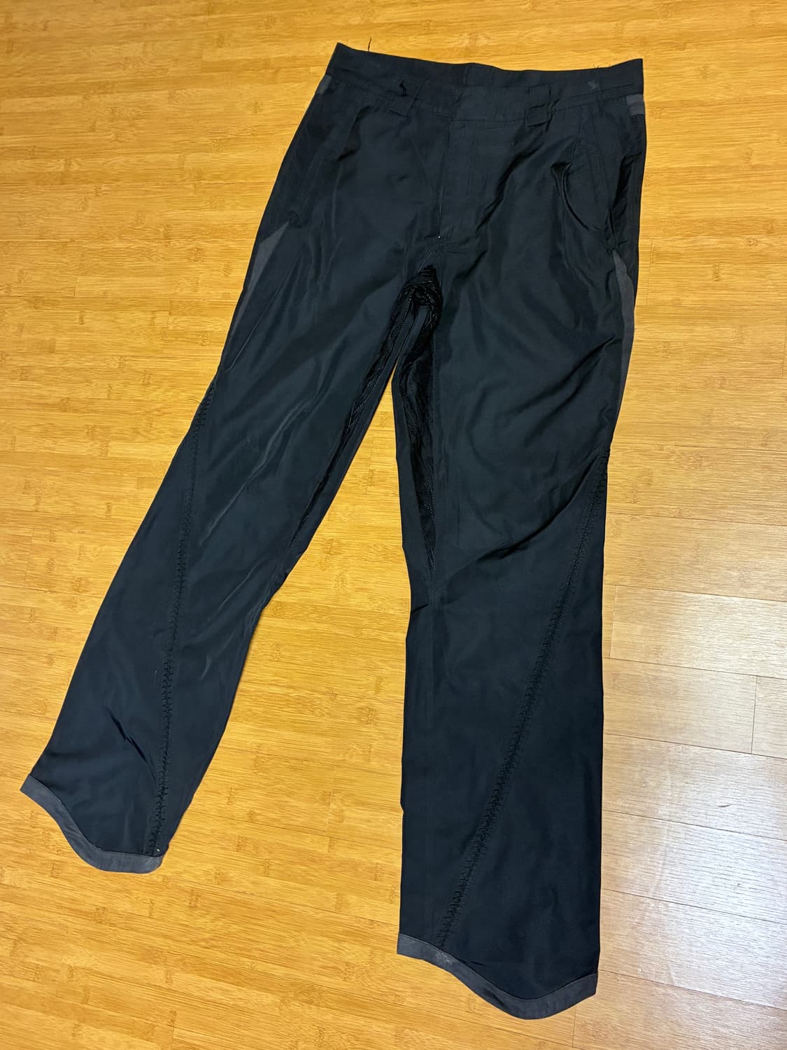 [XLIM : 엑슬림] EP.6 07 TROUSERS BLACK 상품이미지4