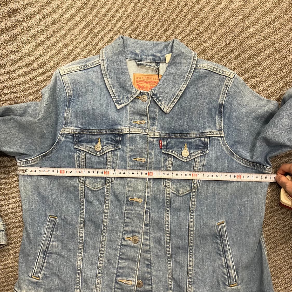 362 리바이스 데님 청자켓 상품이미지5