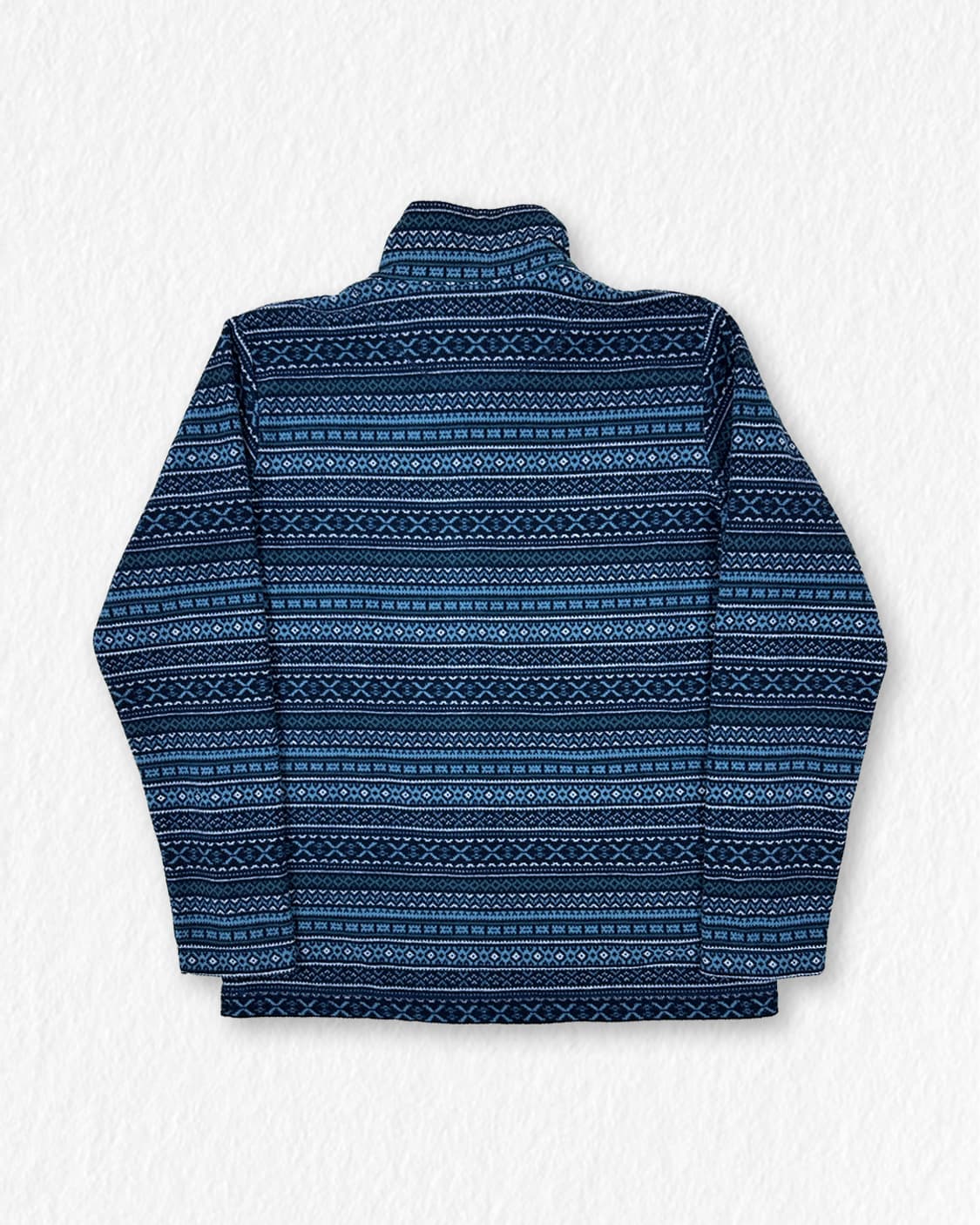 유니클로 노르딕패턴 반집업 상품이미지2