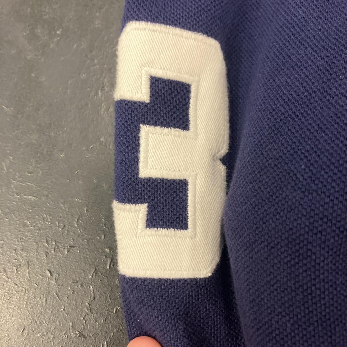  폴로 랄프로렌 빅 포니 코튼 집업 자켓 상품이미지5