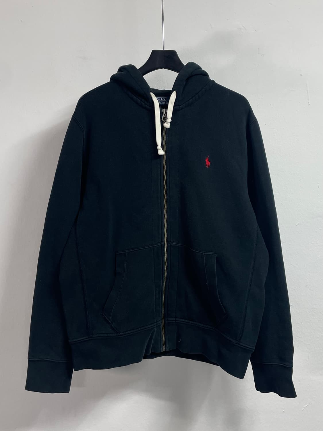 폴로 랄프로렌 헤비스웻 후드집업 (on.494) 상품이미지1