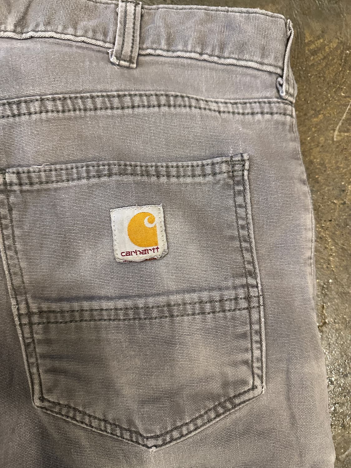 Carhartt 칼하트 릴렉스핏 워크팬츠 36x32 상품이미지4