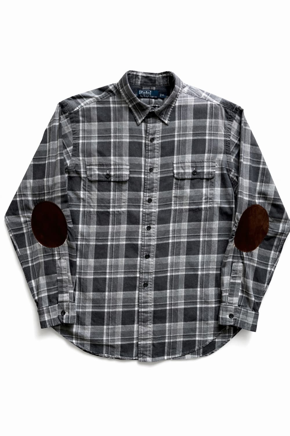폴로 랄프로렌 체크 헌팅 셔츠 XL 상품이미지1