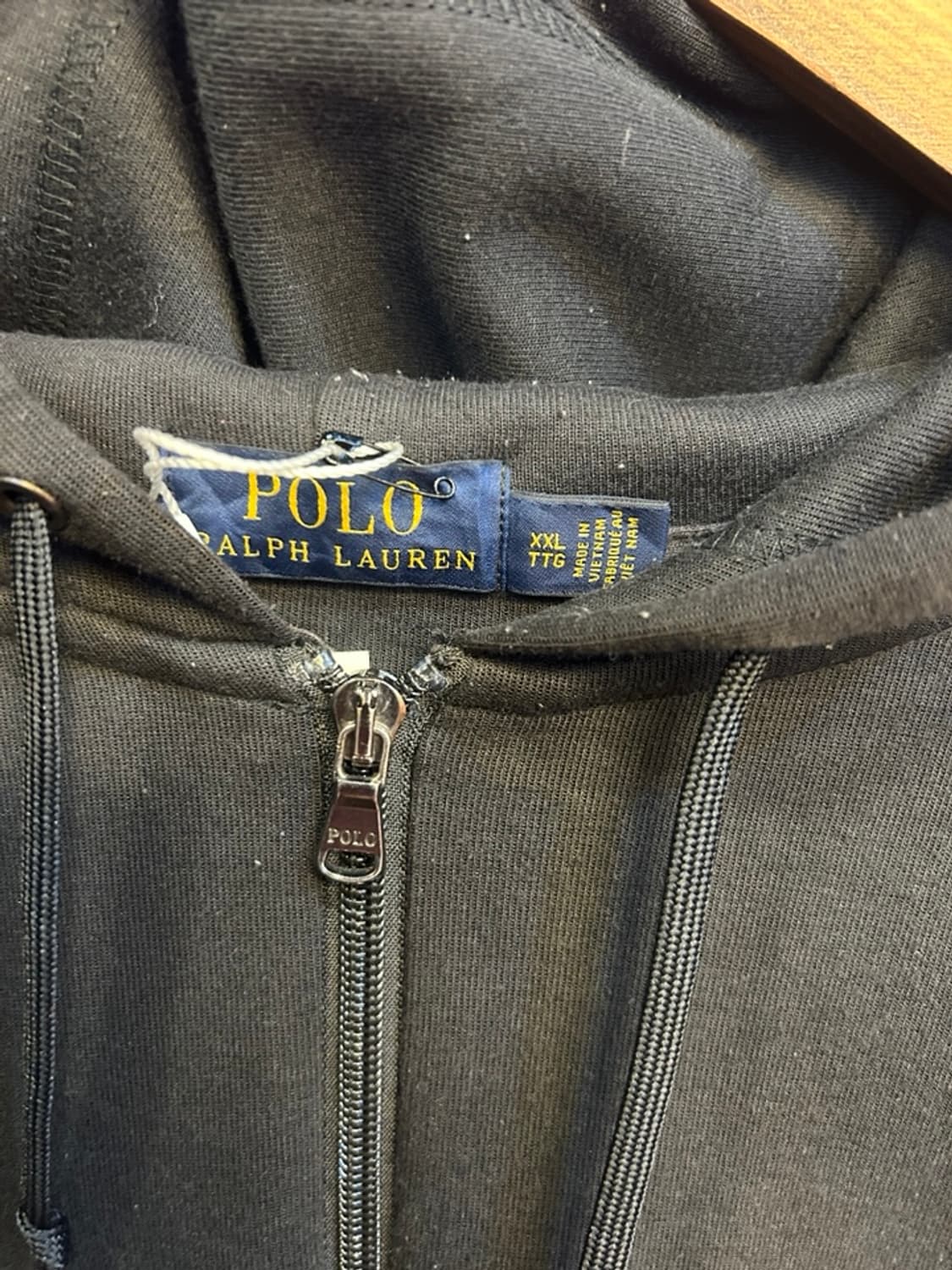 폴로 랄프로렌 베이직 로고 집업 후드 상품이미지5