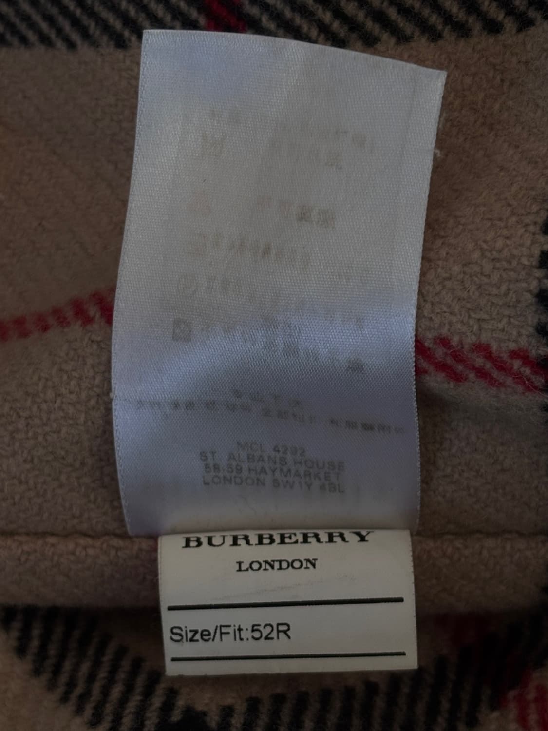 Vintage Burberry Trench Coat 상품이미지10