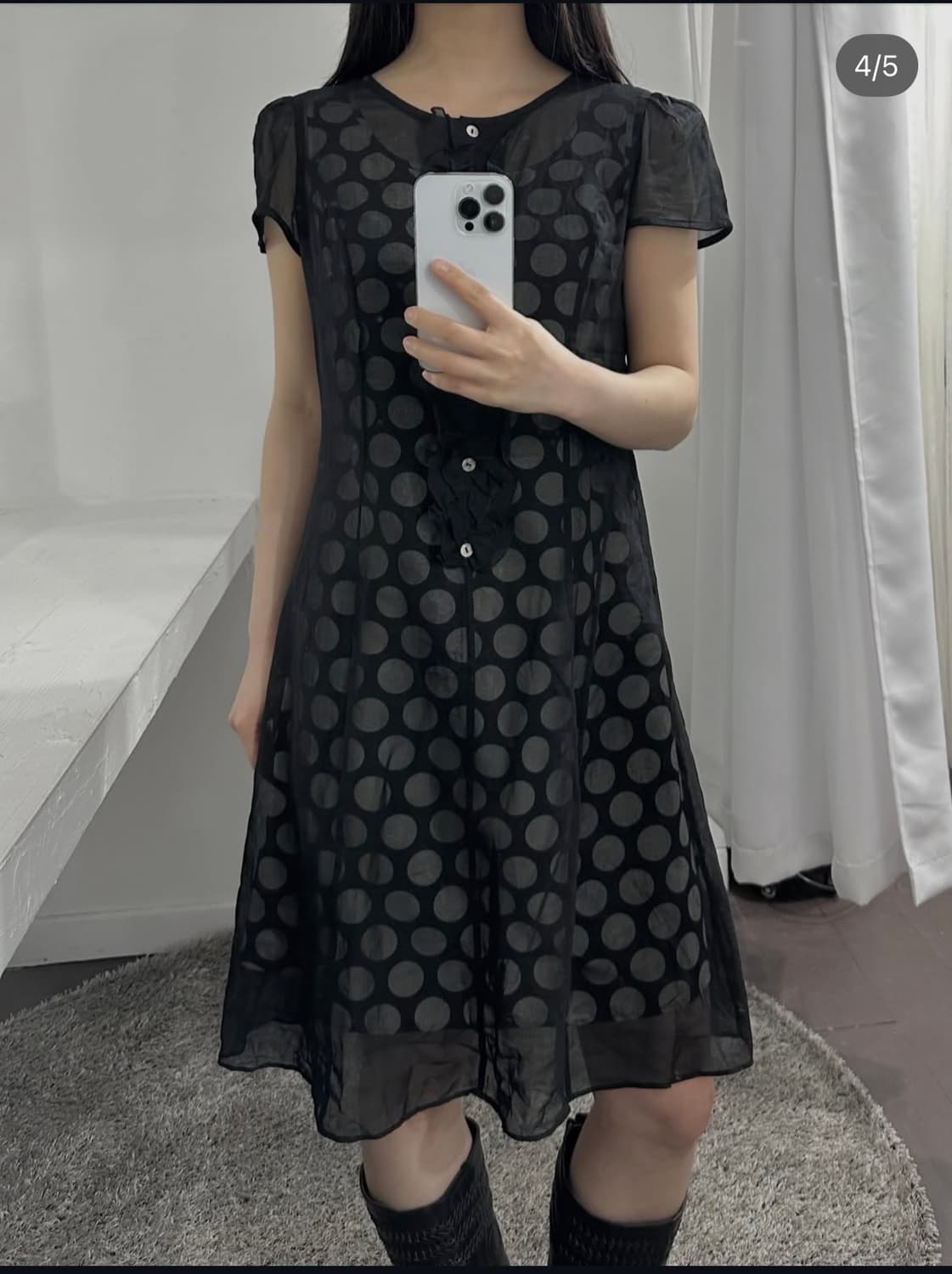 m’s gracy layered dot onepiece 상품이미지5