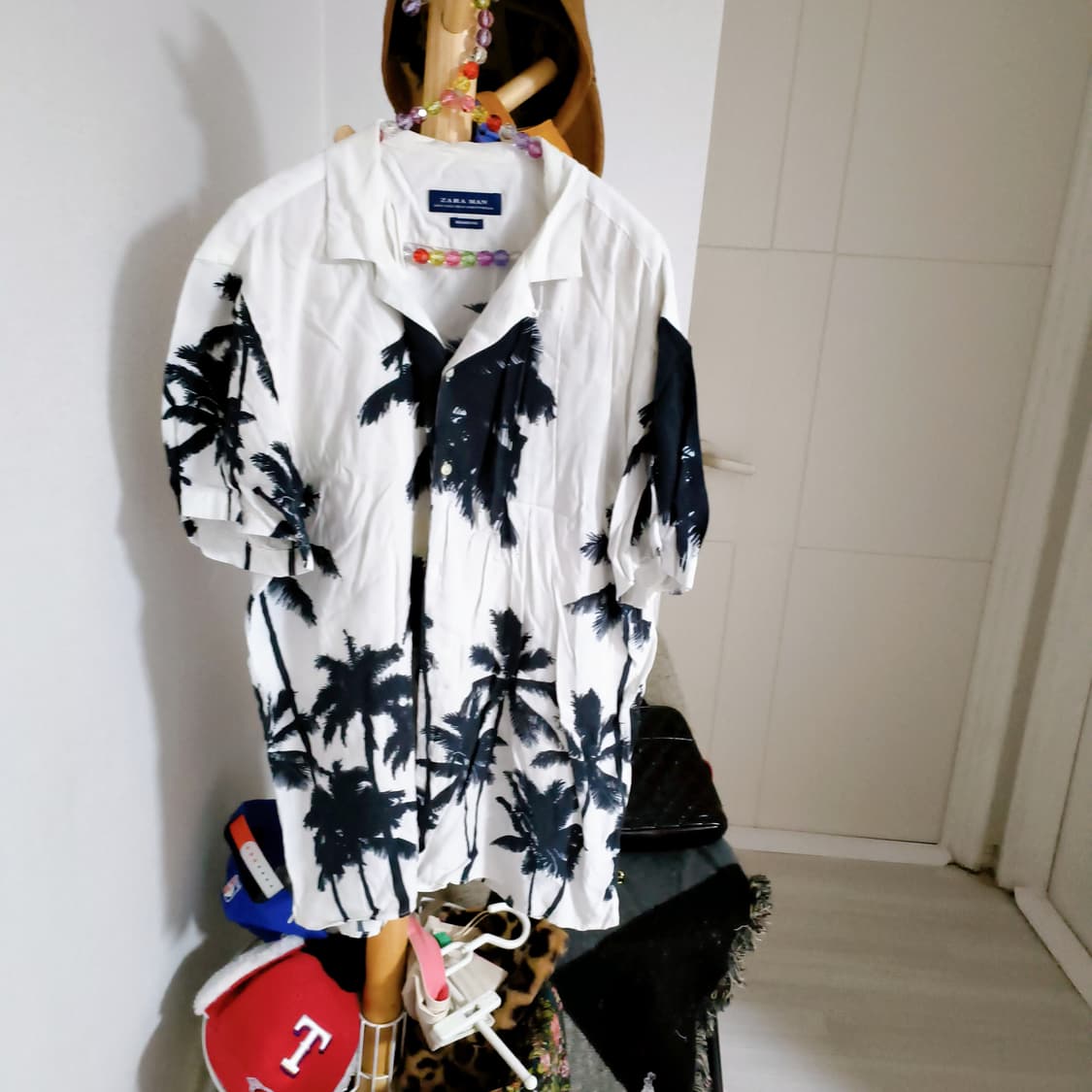 자라 하와이안 셔츠 상품이미지1