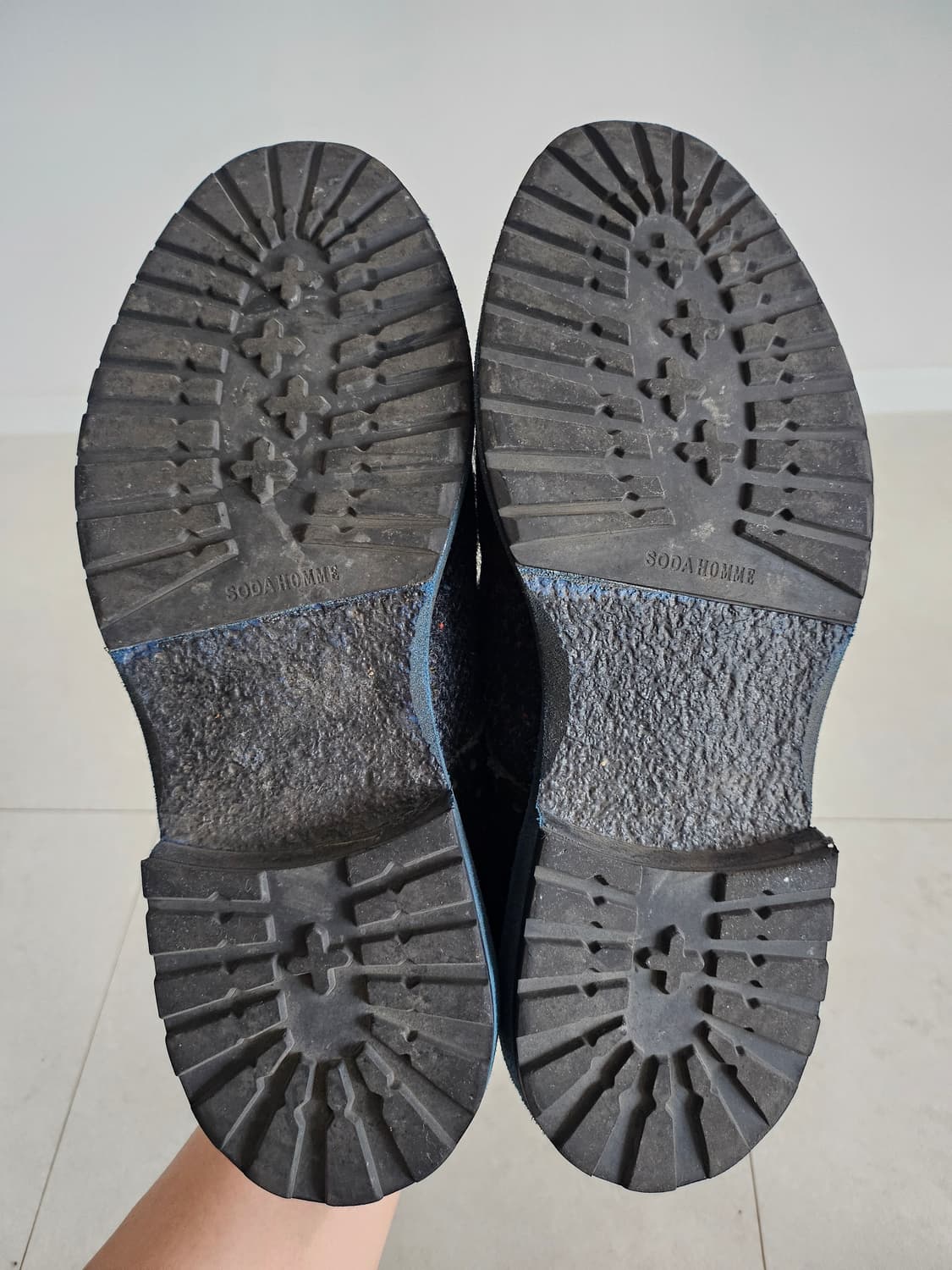 해리스 트위드 Harris Tweed 더비 상품이미지5