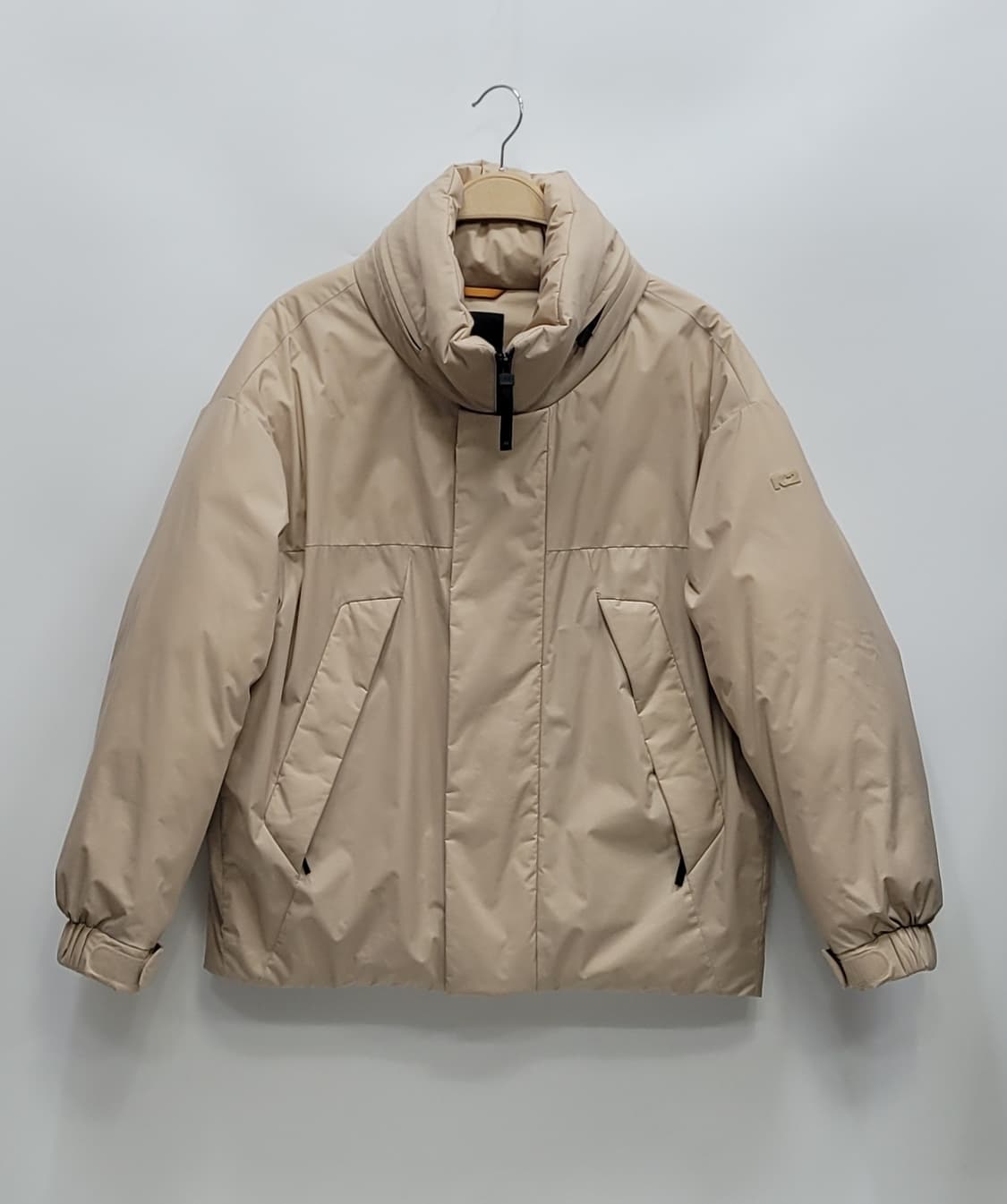 K2 21FW 수지 씬에어 라이트 구스 다운 패딩 / 여 90 샌드베이지 상품이미지1