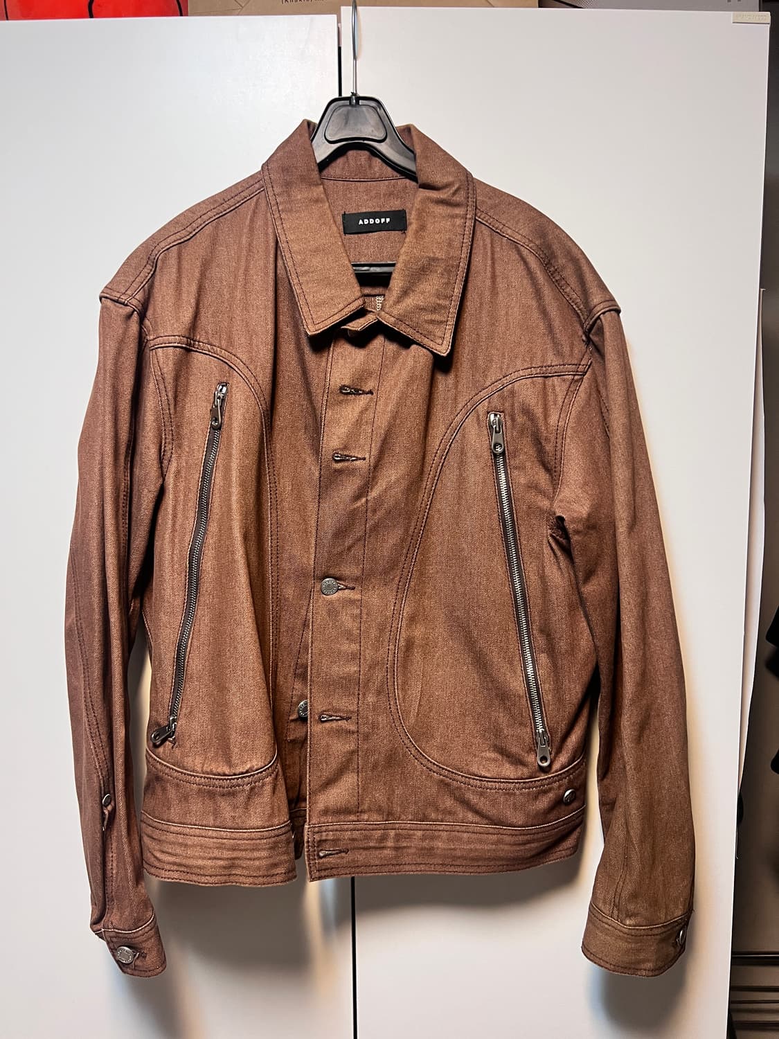 애드오프 트러커자켓 상품이미지1