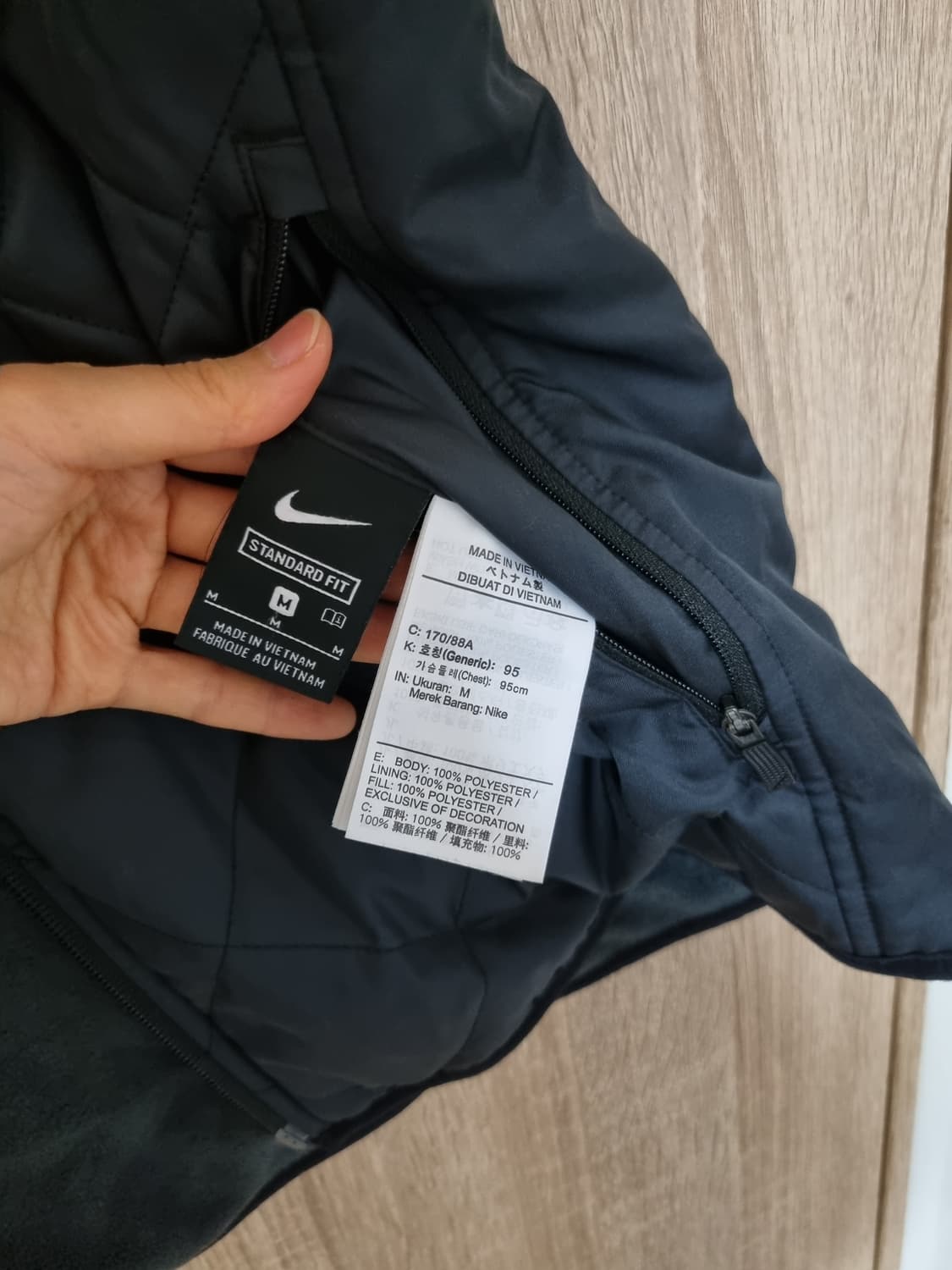 나이키 리버서블 패딩조끼 상품이미지6